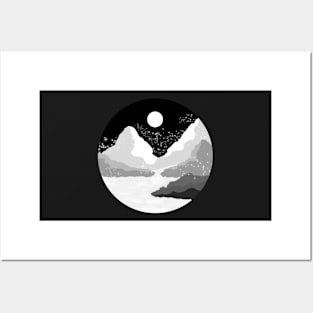 Lunar Landscape Posters and Art